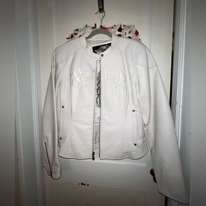XL Harley Davidson leather jacket